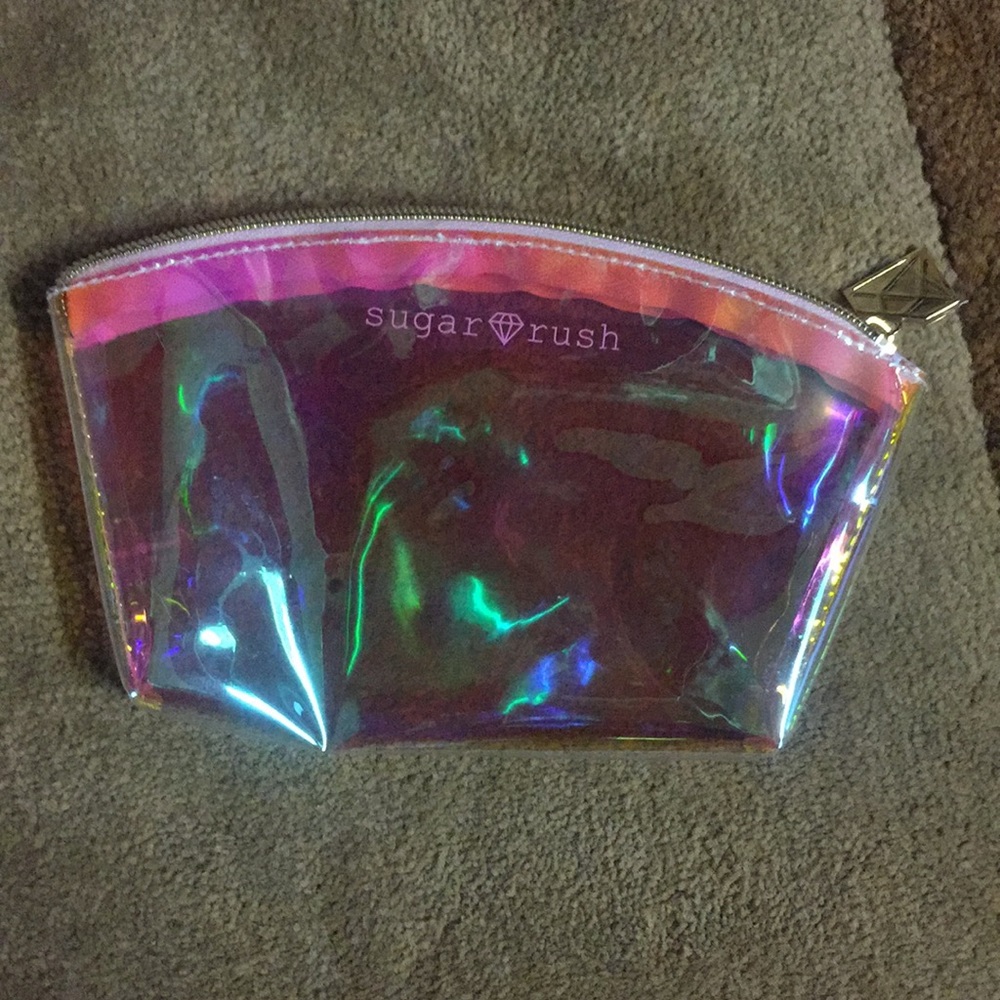 BRAND NEW SUGAR RUSH BY TARTE COSMETIC BAG 🍭✨🍭✨
